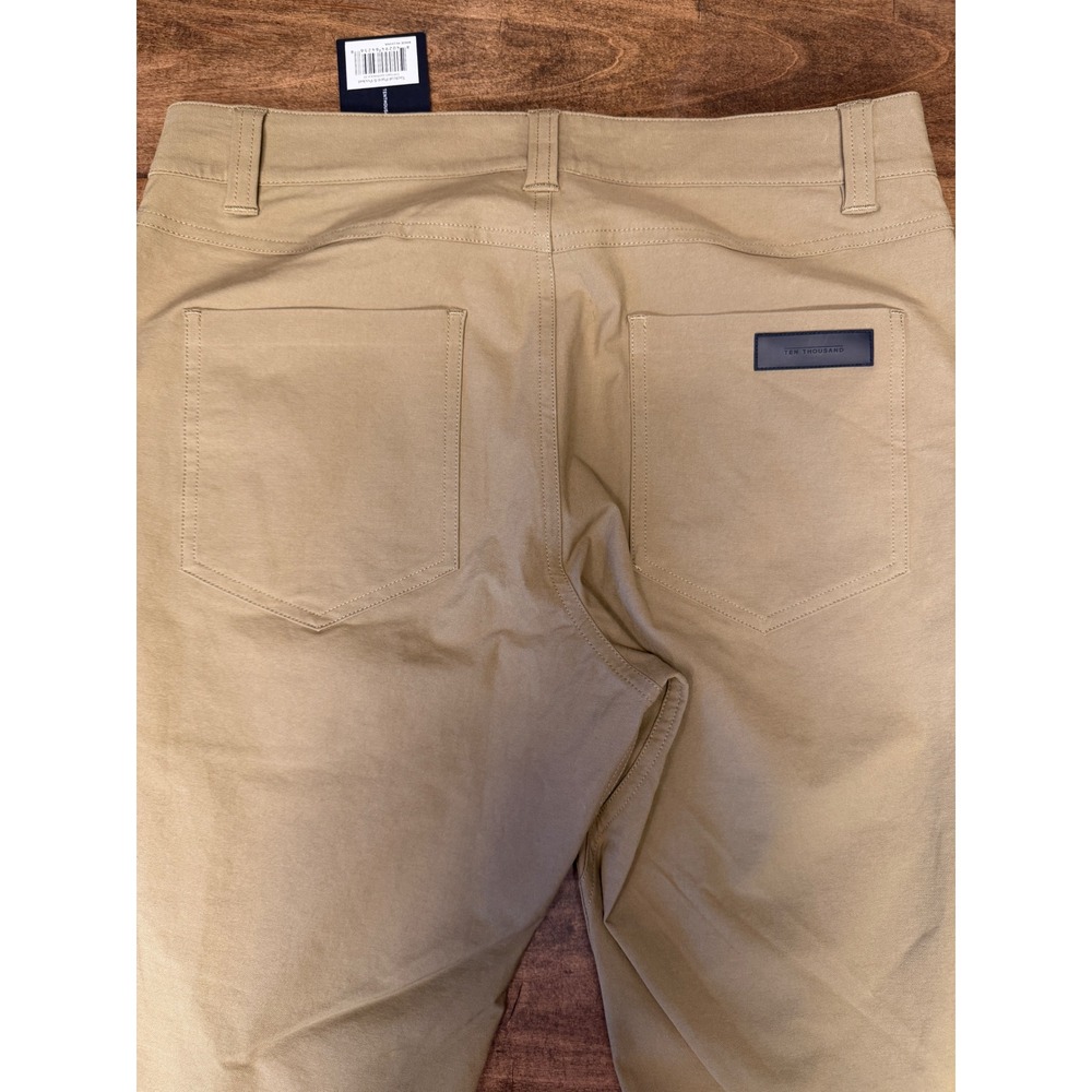 Ten Thousand Tactical Pant 5-Pocket Mens 31/30 Khaki Tan - Picture 6 of 7